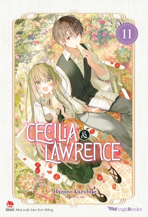 bộ sách cecilia & lawrence - tập 11 + tập 12 (bộ 2 tập) - tặng kèm bookmark pvc - Ảnh 4