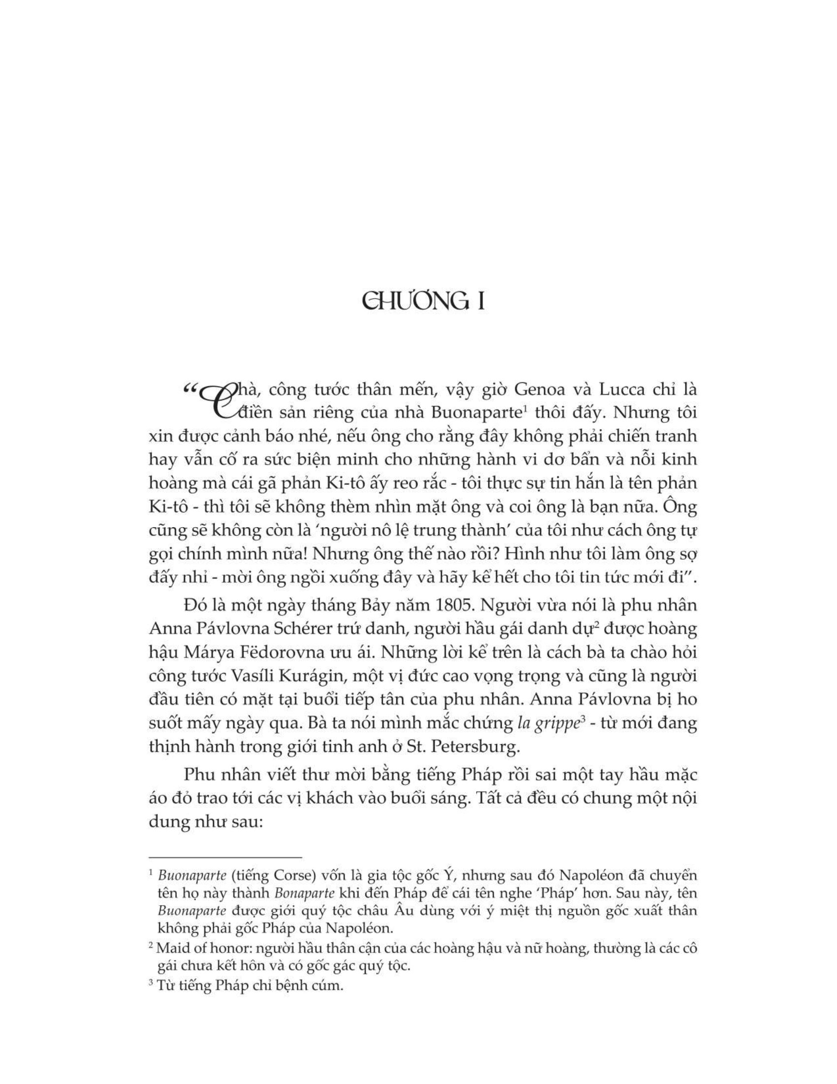Bộ Sách Chiến Tranh Và Hòa Bình - Tập 1 + Tập 2 (Bộ 2 Tập) - Bìa Cứng - Ảnh 9
