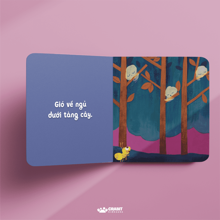 bộ sách "đi ngủ nào, bé cưng ơi" (ngủ ngon nhé, phố phường + ngủ ngon nhé cả nhà + ngủ ngon nhé thỏ cưng) - Ảnh 5