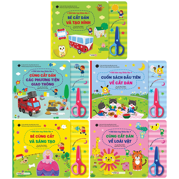 Bo Sach Doi Ban Tay Kheo Leo (Bo 5 Cuon) - Bia Cung