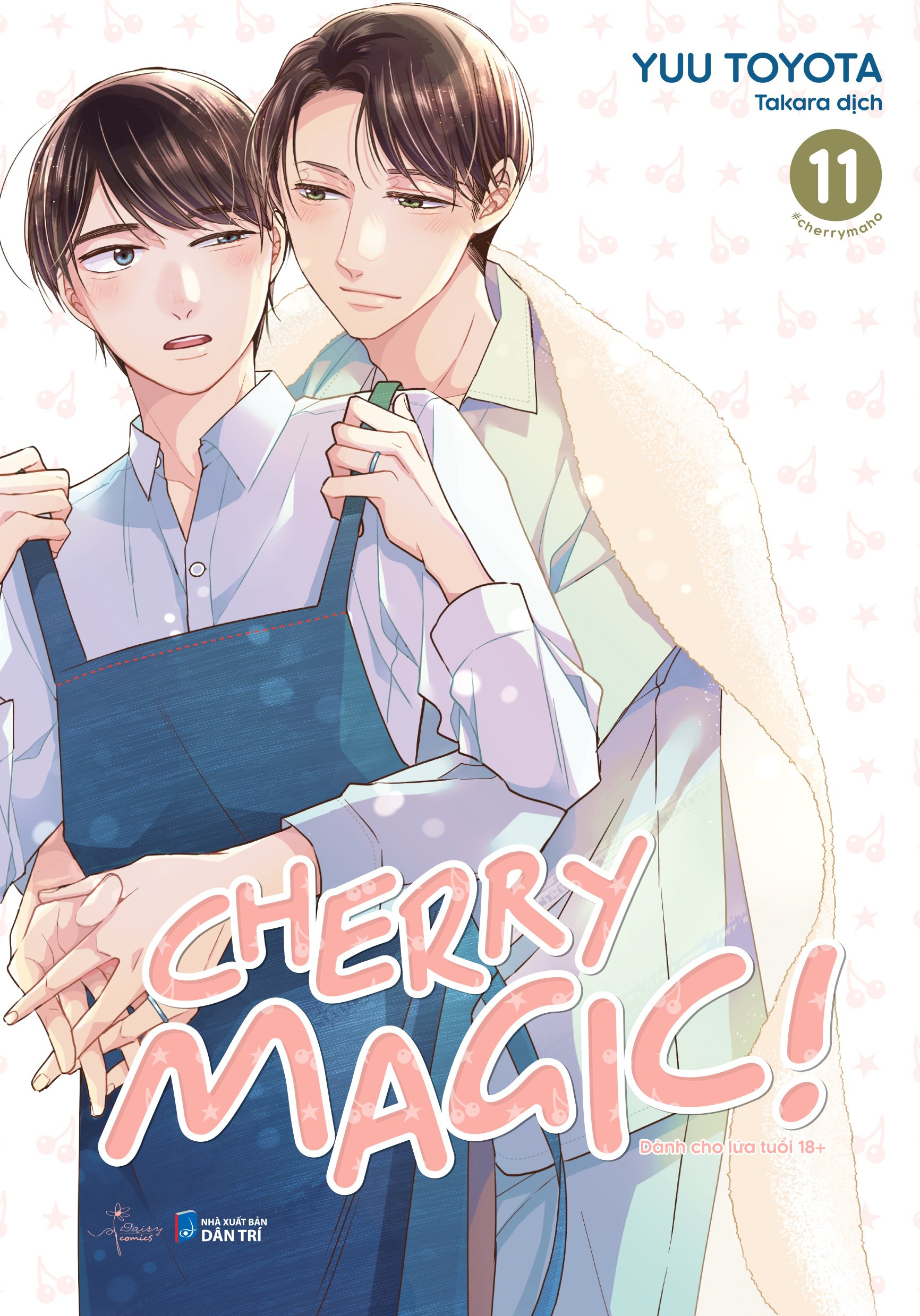 Bộ [Sách Đồng Giá 30K] Cherry Magic - Tập 11 - Ảnh 2
