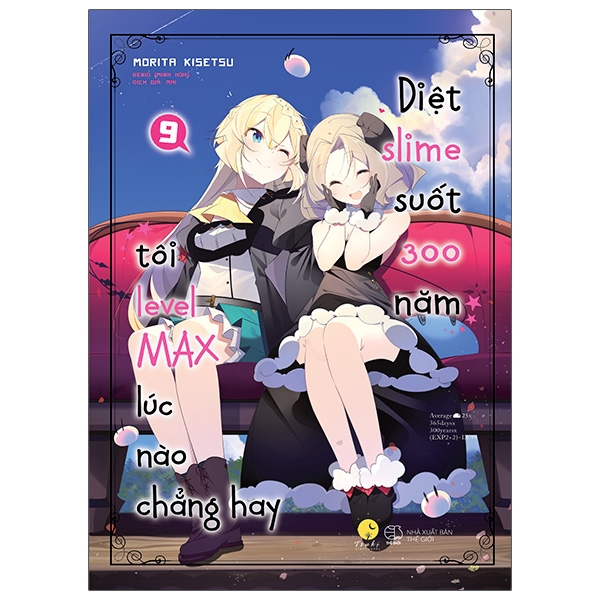 Bộ
						
										
										[Sách Đồng Giá 40K] [Light Novel] Diệt Slime Suốt 300 Năm, Tôi Levelmax Lúc Nào Chẳng Hay - Tập 9