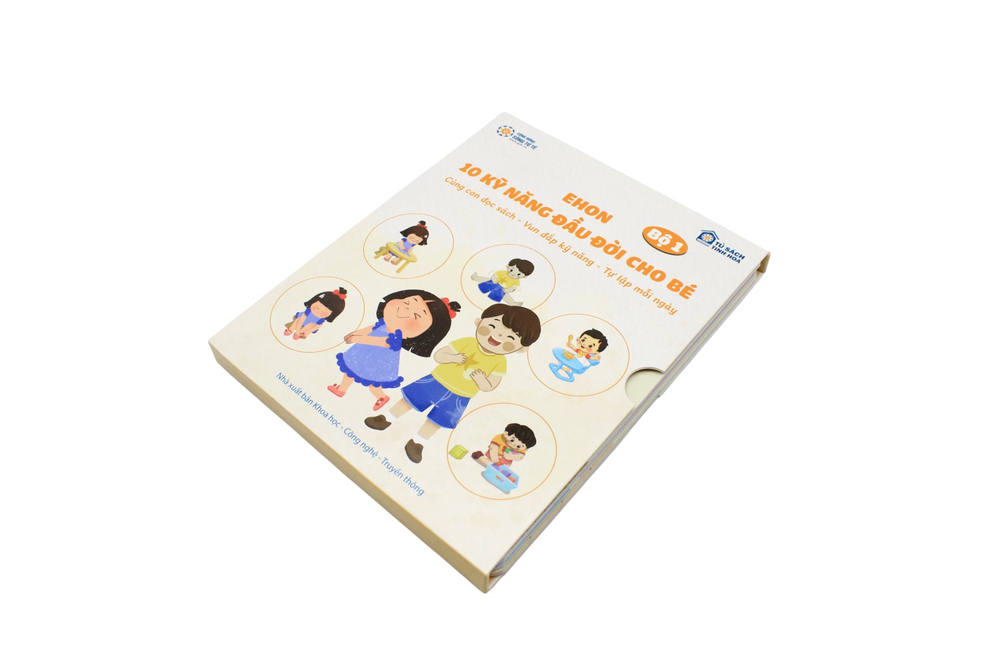 Bộ Sách Ehon - 10 Kỹ Năng Đầu Đời Cho Bé - Bộ 1 (Bộ 5 Cuốn) - Ảnh 9