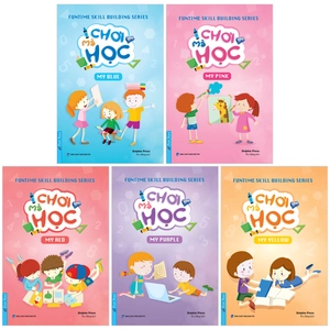bộ sách funtime skill building series - chơi mà học (bộ 5 cuốn)