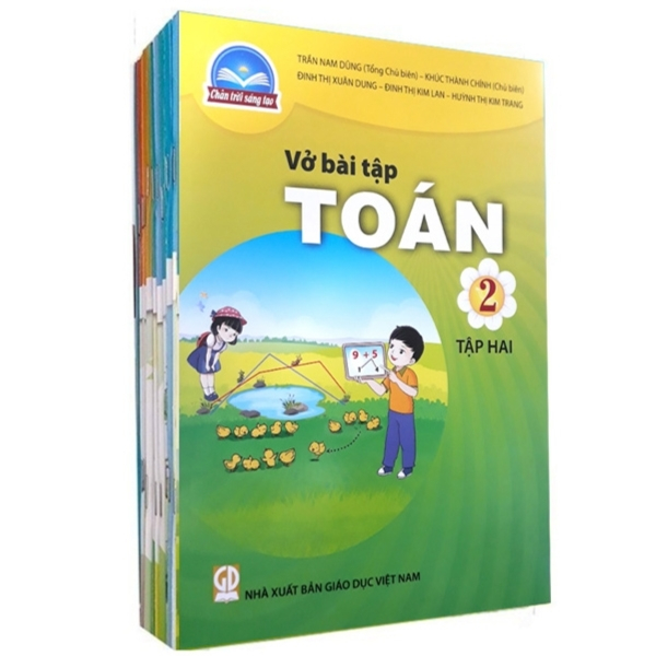 Bo
						
										
										Sach Giao Khoa Bo Lop 2 - Canh Dieu - Sach Bai Hoc (Bo 10 Cuon) (Chuan) - Ảnh 12