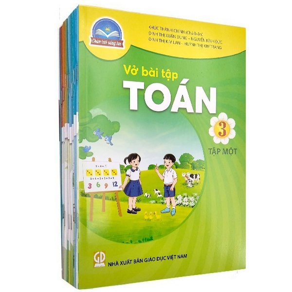 Bo
Sach Giao Khoa Bo Lop 3 - Ket Noi - Sach Bai Tap (Bo 13 Cuon) (Chuan) - Ảnh 6
