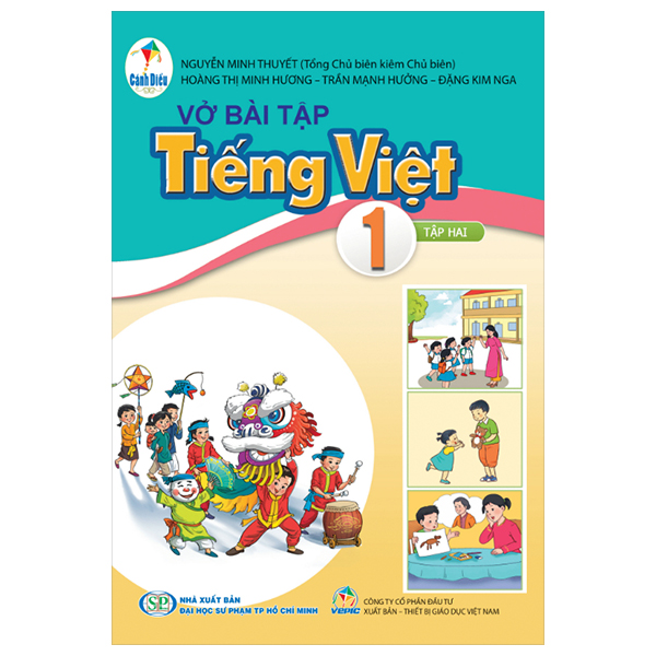 bộ sách giáo khoa lớp 1 - cánh diều - chương trình chuẩn (bài học + bài tập) - Ảnh 9