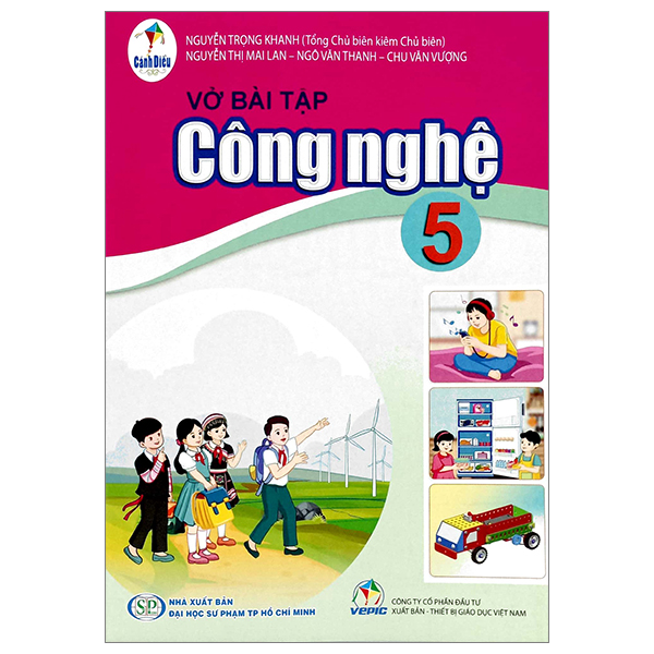 bộ sách giáo khoa lớp 5 - cánh diều - chương trình chuẩn (bài học + bài tập) - Ảnh 8