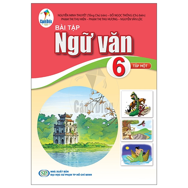 bộ sách giáo khoa lớp 6 - cánh diều - chương trình chuẩn (bài học + bài tập) - Ảnh 20