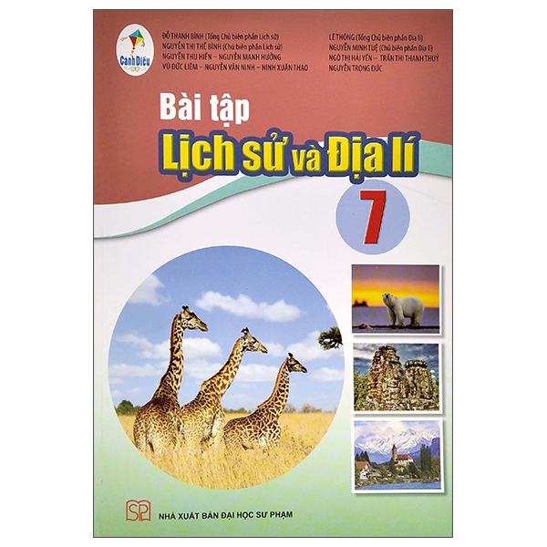 bộ sách giáo khoa lớp 7 - cánh diều - chương trình chuẩn (bài học + bài tập) - Ảnh 21