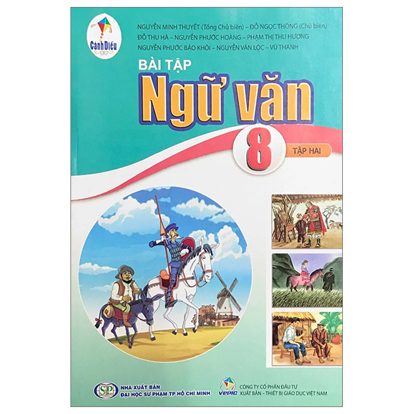 bộ sách giáo khoa lớp 8 - cánh diều - chương trình chuẩn (bài học + bài tập) - Ảnh 25