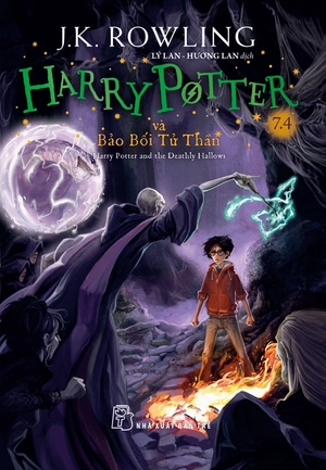 bộ sách harry potter tập 7 - khổ nhỏ (bộ 5 cuốn) - Ảnh 6
