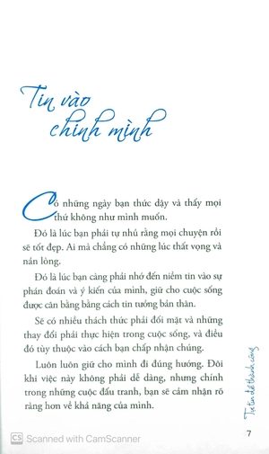 bộ sách keep calm: bạn chỉ sống có một lần + tự tin để thành công + bình thản và tiếp tục vui sống (bộ 3 cuốn) - Ảnh 4
