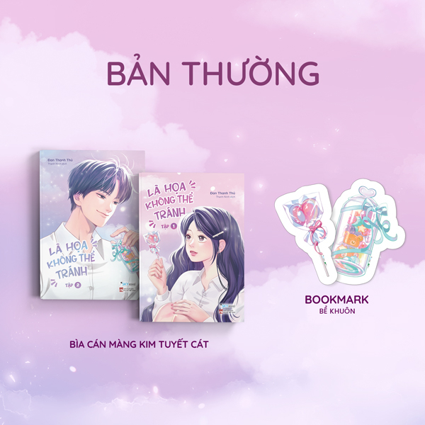 Bo Sach La Hoa Khong The Tranh - Tap 1 + Tap 2 (Bo 2 Tap) - Tang Kem 2 Bookmark