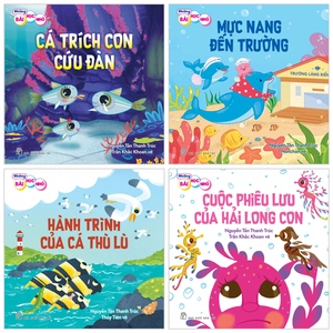 bộ sách những bài học nhỏ (bộ 4 cuốn)