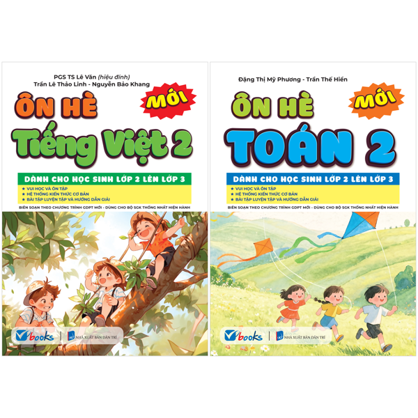 Bộ Sách Ôn Hè Toán-Tiếng Việt 1 - Dành Cho Học Sinh Lớp 1 Lên Lớp 2 (Bộ 2 Cuốn) - Ảnh 4