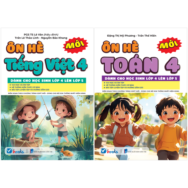 Bộ Sách Ôn Hè Toán-Tiếng Việt 1 - Dành Cho Học Sinh Lớp 1 Lên Lớp 2 (Bộ 2 Cuốn) - Ảnh 6