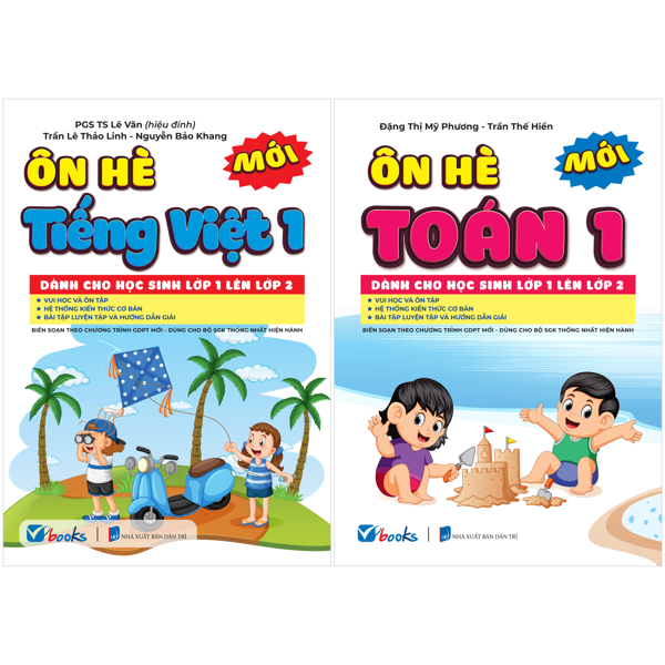 Bộ Sách Ôn Hè Toán-Tiếng Việt 5 - Dành Cho Học Sinh Lớp 5 Lên Lớp 6 (Bộ 2 Cuốn) - Ảnh 4