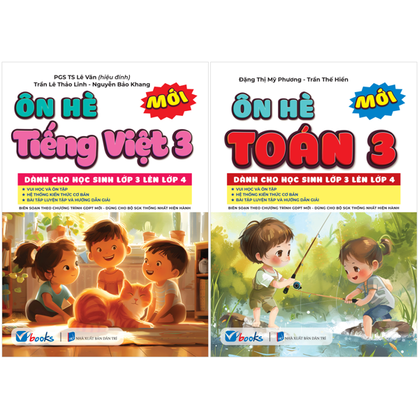 Bộ Sách Ôn Hè Toán-Tiếng Việt 5 - Dành Cho Học Sinh Lớp 5 Lên Lớp 6 (Bộ 2 Cuốn) - Ảnh 6