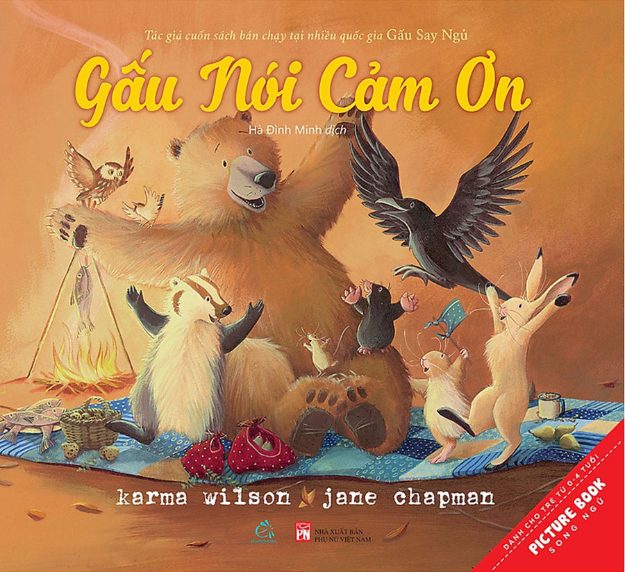 Bộ Sách Picture Book Song Ngữ - Gấu Hòa Đồng (Bộ 5 Cuốn) - Ảnh 3