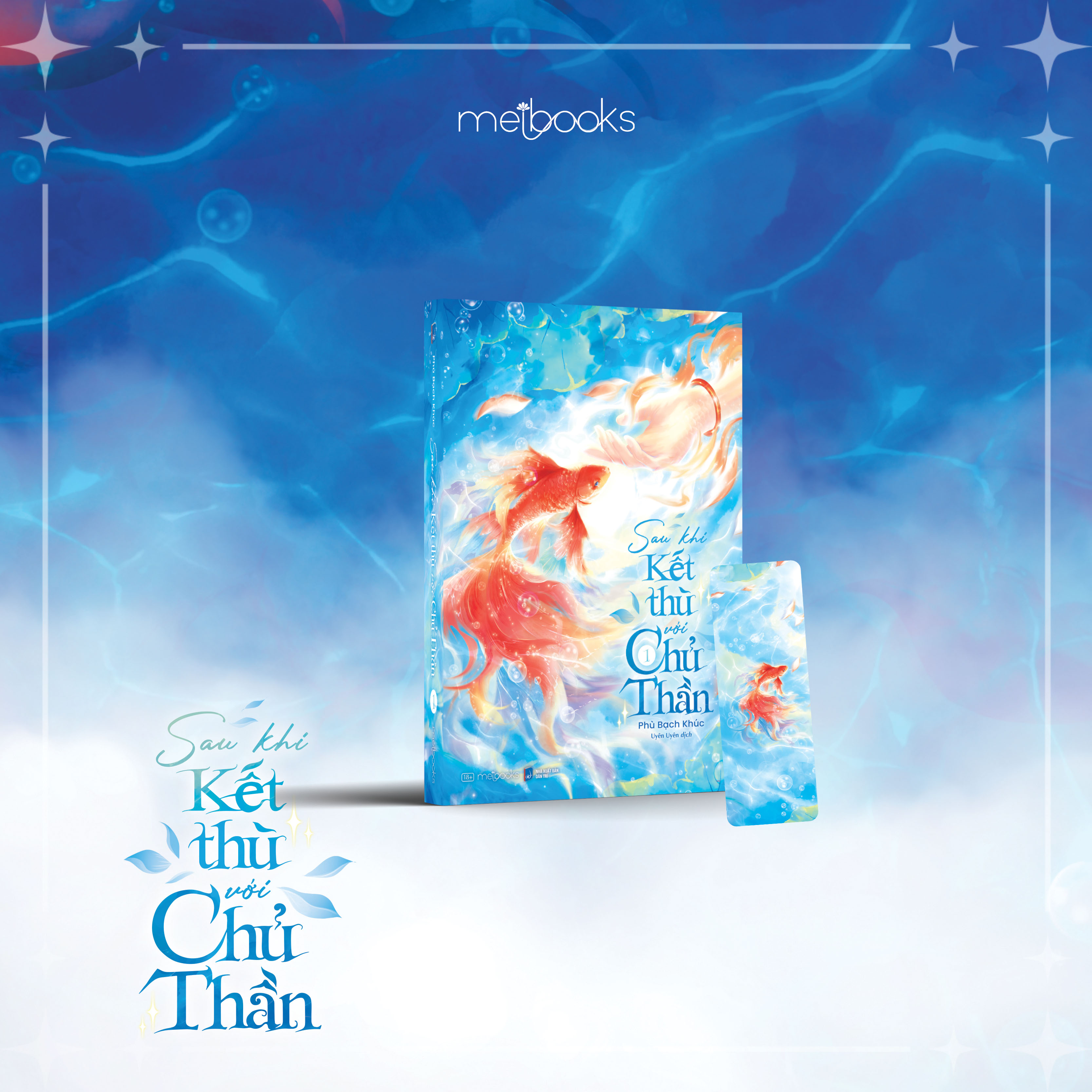 Bộ Sách Sau Khi Kết Thù Với Chủ Thần - Tập 1 + Tập 2 (Bộ 2 Tập) - Tặng Kèm Set Bookmark - Ảnh 4