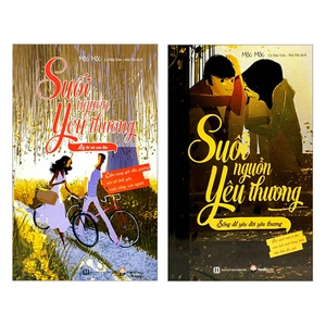 bộ sách suối nguồn yêu thương - sống để yêu đời yêu thương + lý trí và con tim (bộ 2 cuốn)