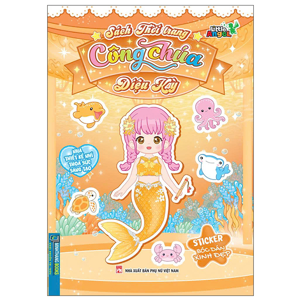 Bộ Sách Thời Trang - Công Chúa Ngôi Sao - Ảnh 3