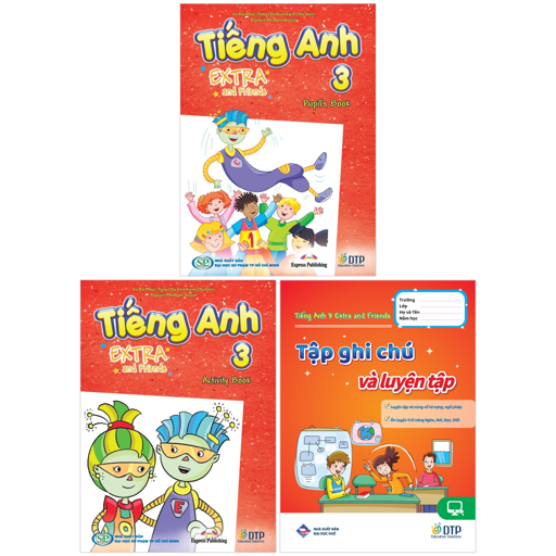 Bộ Sách Tiếng Anh 3 - Extra And Friends - Pupil's Book + Activity Book (Bộ 2 Cuốn) - Ảnh 9