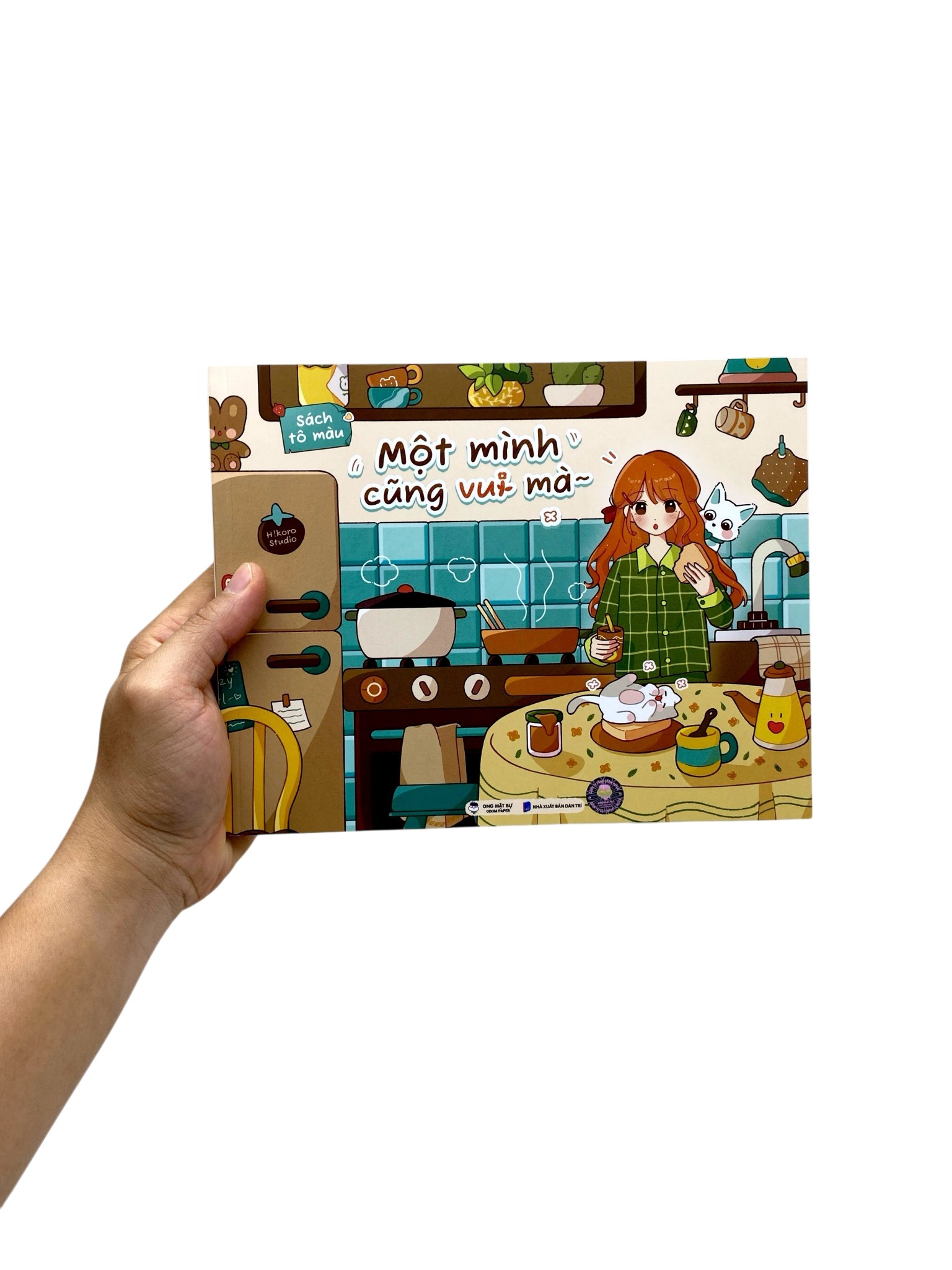 Bộ Sách Tô Màu - Một Mình Cũng Vui Mà - Ảnh 14