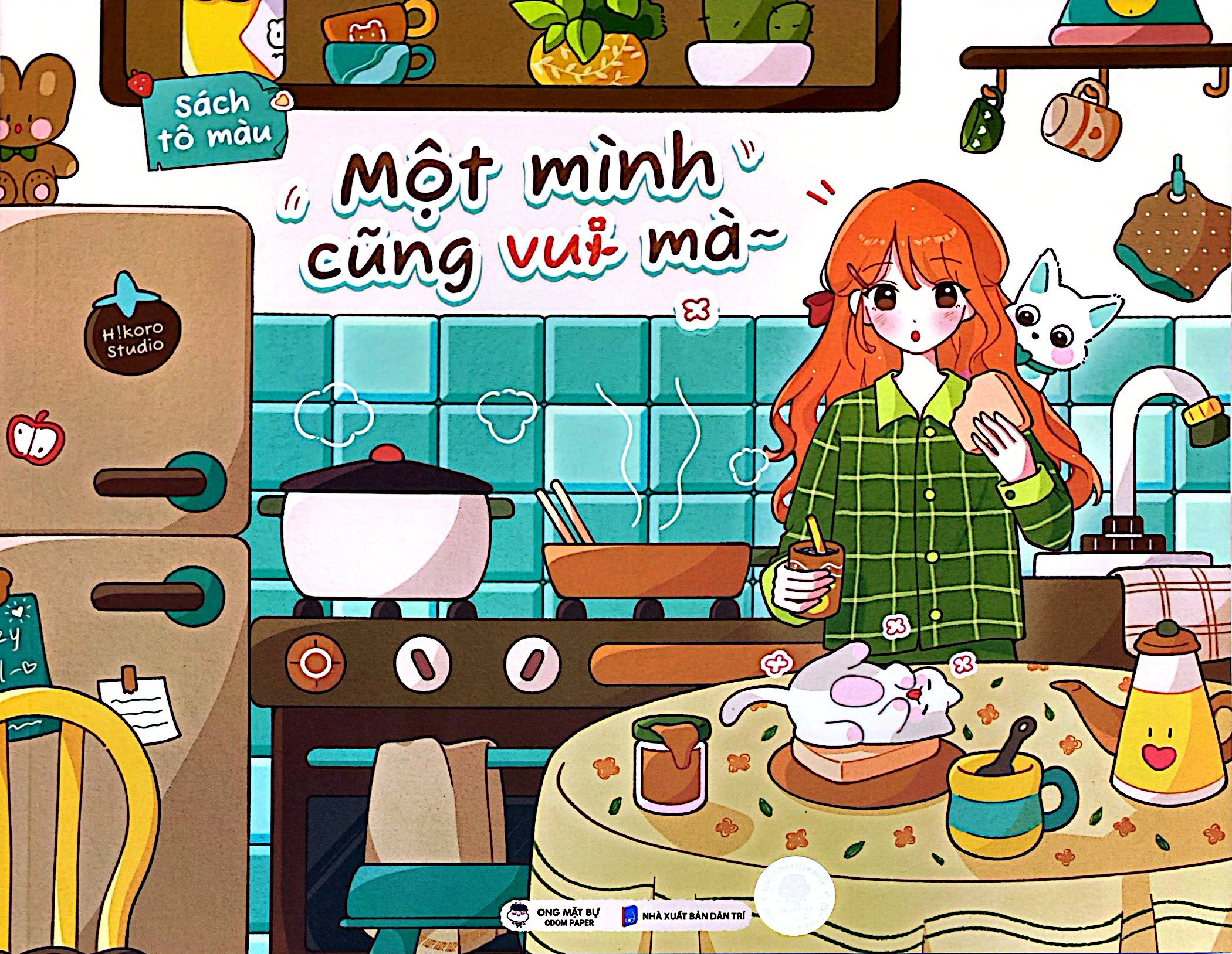Bộ Sách Tô Màu - Một Mình Cũng Vui Mà - Ảnh 9
