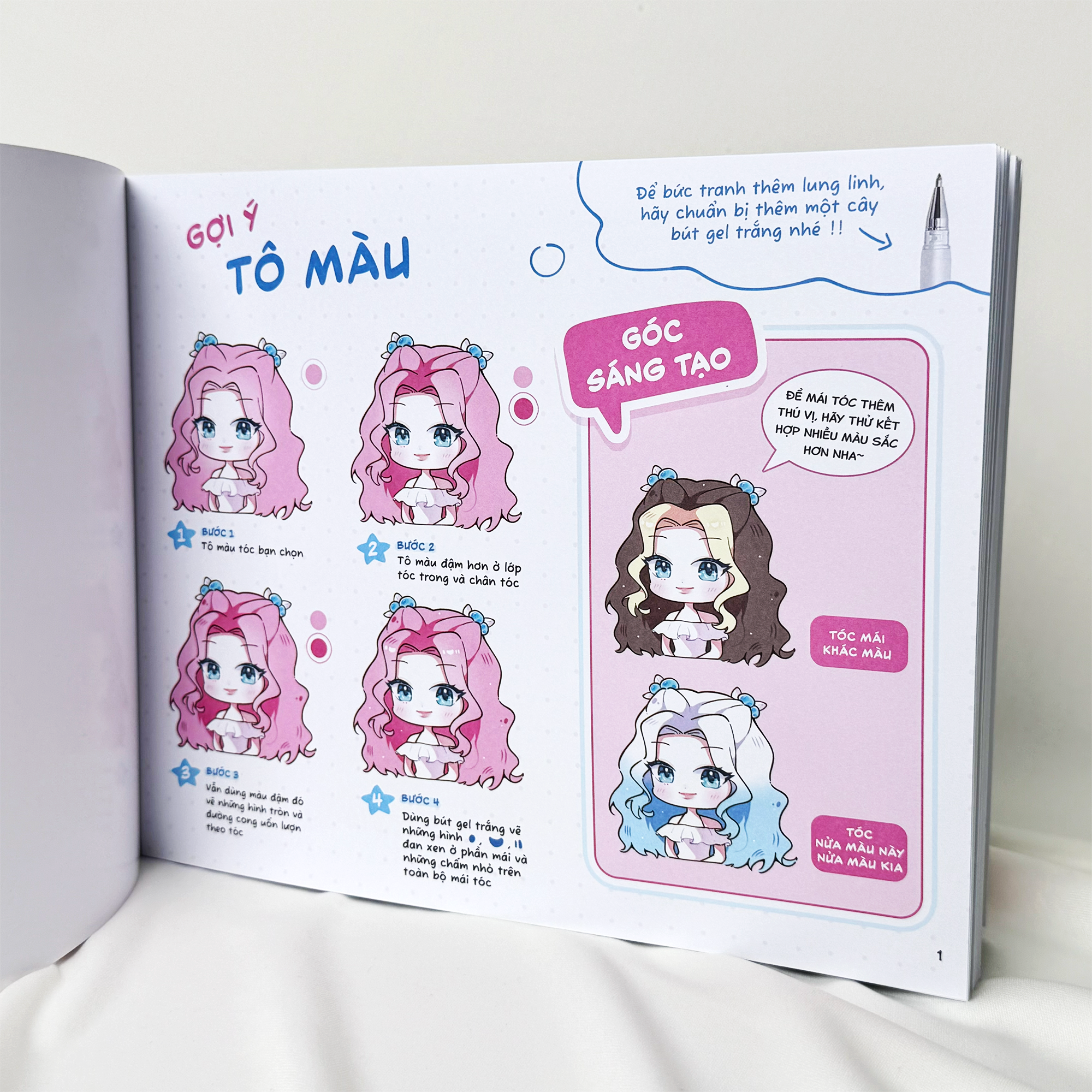 Bộ Sách Tô Màu - Tô Vẽ Nhóm Nhạc Idol Của Riêng Bạn - Ảnh 5
