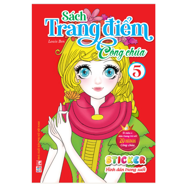 Bo
						
										
										Sach Trang Diem Cong Chua Tap 5 - Sticker Hinh Dan Trong Suot