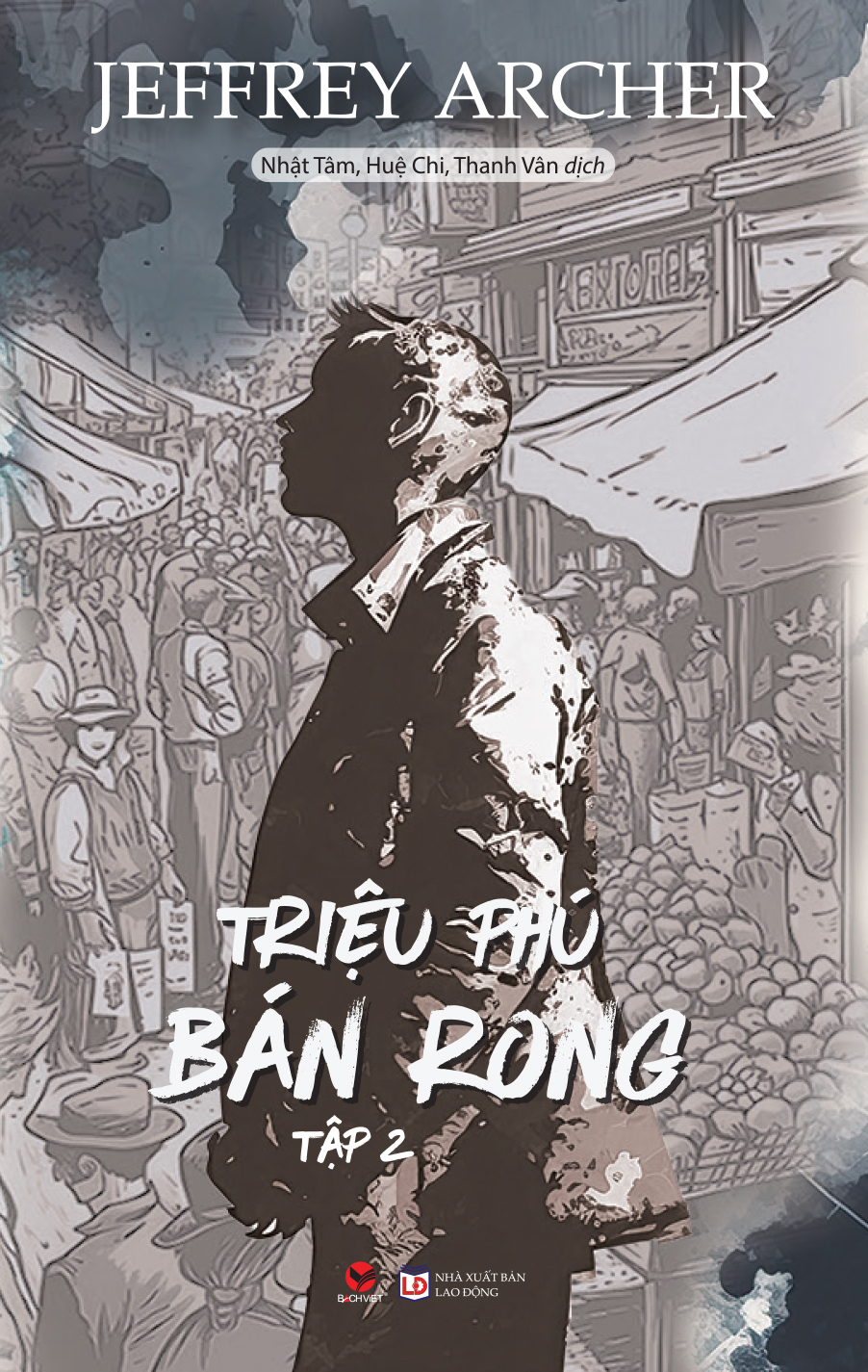 bộ sách triệu phú bán rong - tập 1 + tập 2 (bộ 2 tập) - Ảnh 4