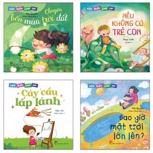 bộ sách vần điệu cho em (bộ 4 cuốn)