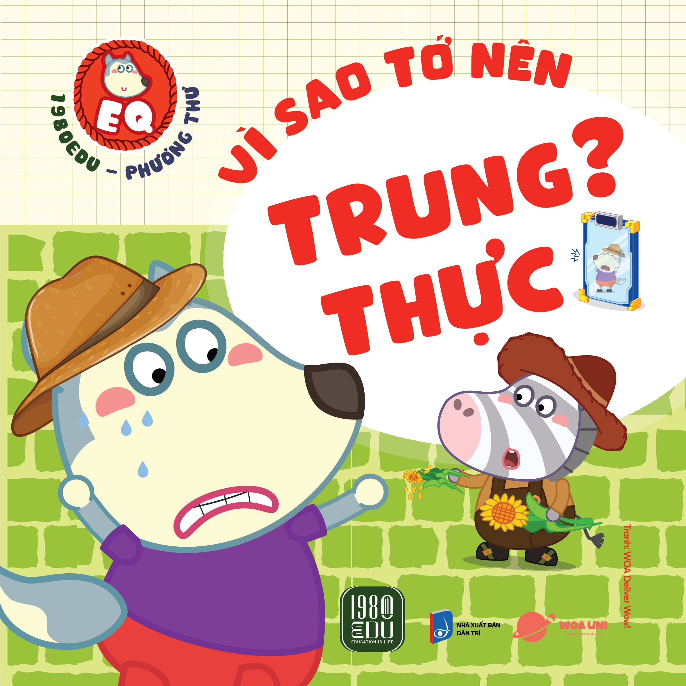 bộ sách wolfoo eq - vì sao tớ nên (bộ 4 cuốn) - Ảnh 4