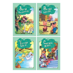 bộ sách xứ sở muông thú (bộ 4 tập)