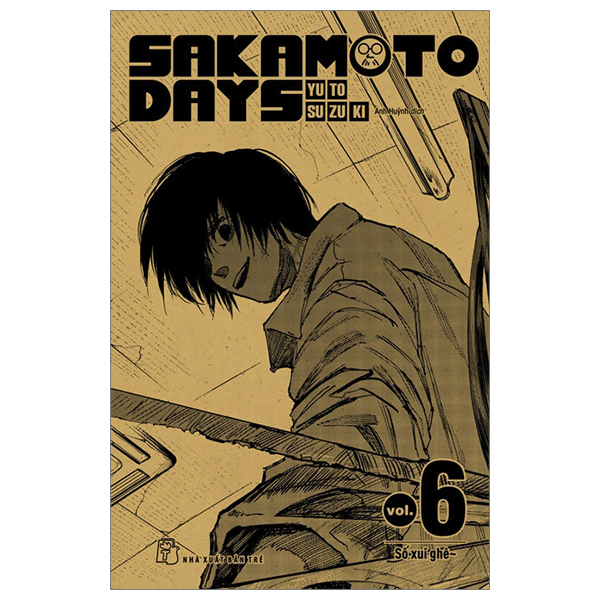 Bo
						
										
										Sakamoto Days - Tap 6 - So Xui Ghe~ - Tang Kem Card Film PVC