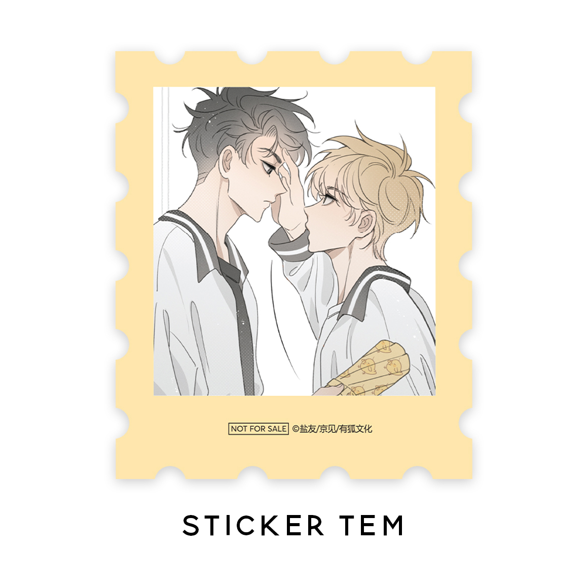 Bộ Salt Friend - Tập 3 - Tặng Kèm Postcard Bồi Cứng + Sticker Tem - Ảnh 4