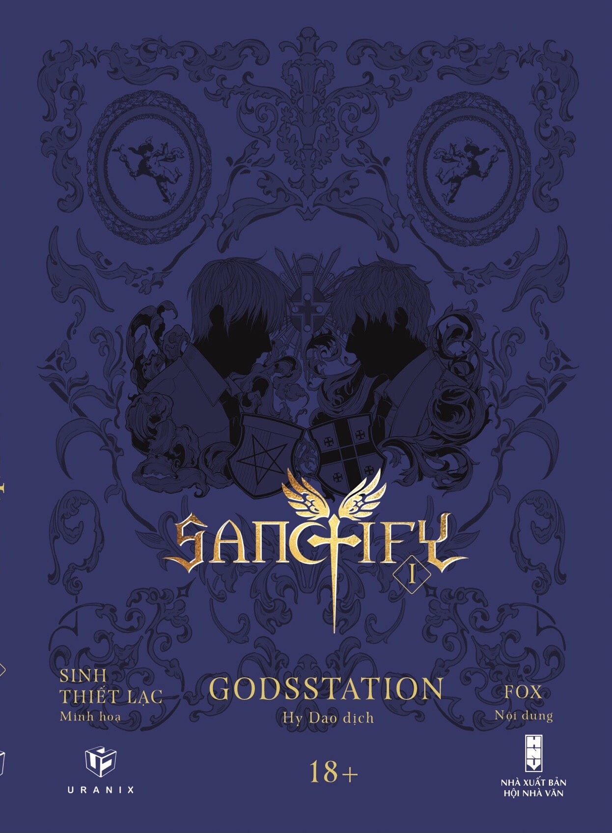 Bộ Sanctify - Tập 1 - Ảnh 3