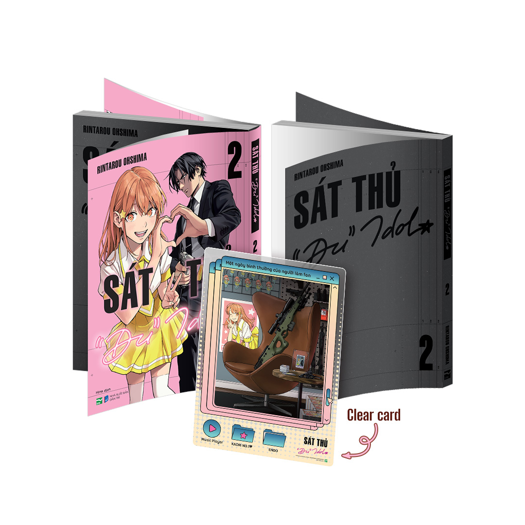 Bộ Sát Thủ “Đu” Idol - Tập 2 - Bản Đặc Biệt - Tặng Kèm Clear Card - Ảnh 2