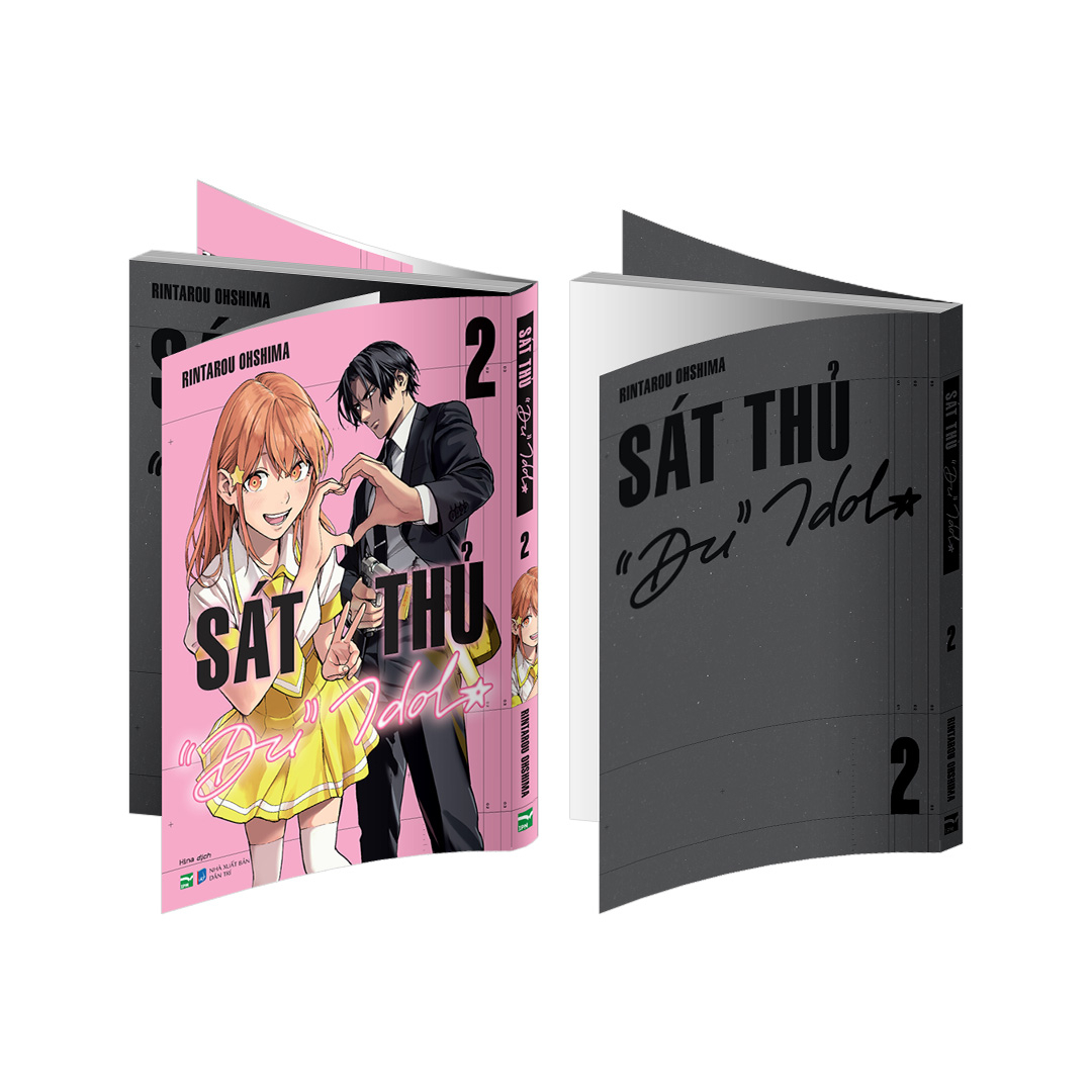 Bộ Sát Thủ “Đu” Idol - Tập 2 - Bản Đặc Biệt - Tặng Kèm Clear Card - Ảnh 4