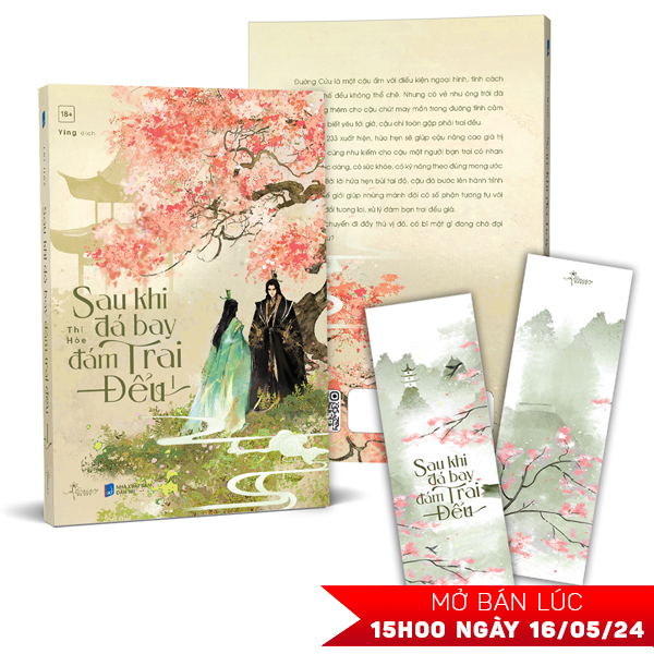Bo
						
										
										Sau Khi Da Bay Dam Trai Deu - Tap 1 - Tang Kem Bookmark 2 Mat Boi Cung