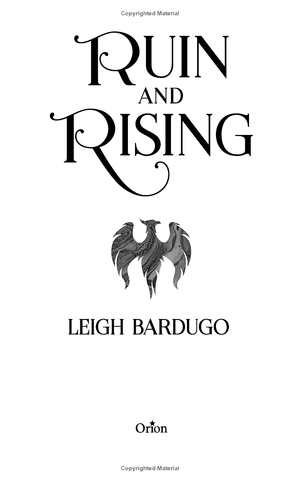 bộ shadow and bone book 3: ruin and rising - Ảnh 5