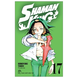 bộ shaman king - tập 17 - bìa đôi