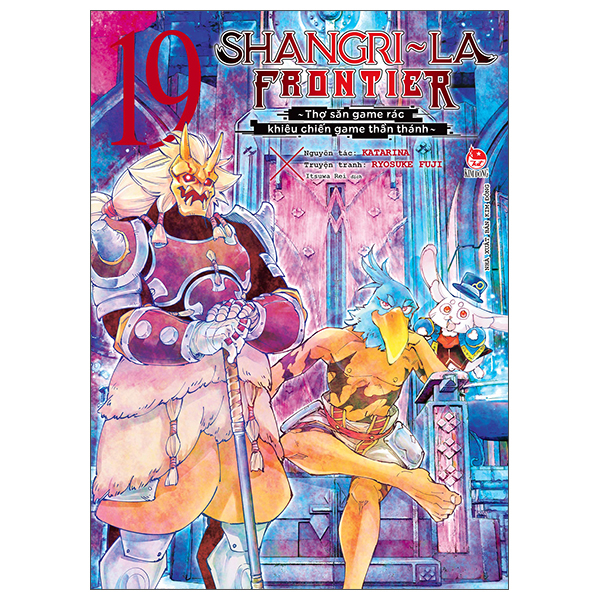 Bo
						
										
										Shangri-La Frontier - Tho San Game Rac Khieu Chien Game Than Thanh - Tap 19