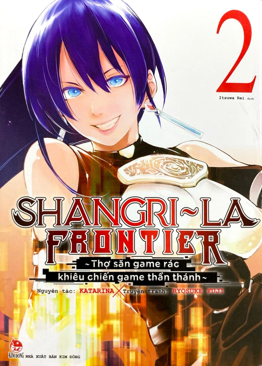 Bộ Shangri-La Frontier - Thợ Săn Game Rác Khiêu Chiến Game Thần Thánh - Tập 2 - Ảnh 3