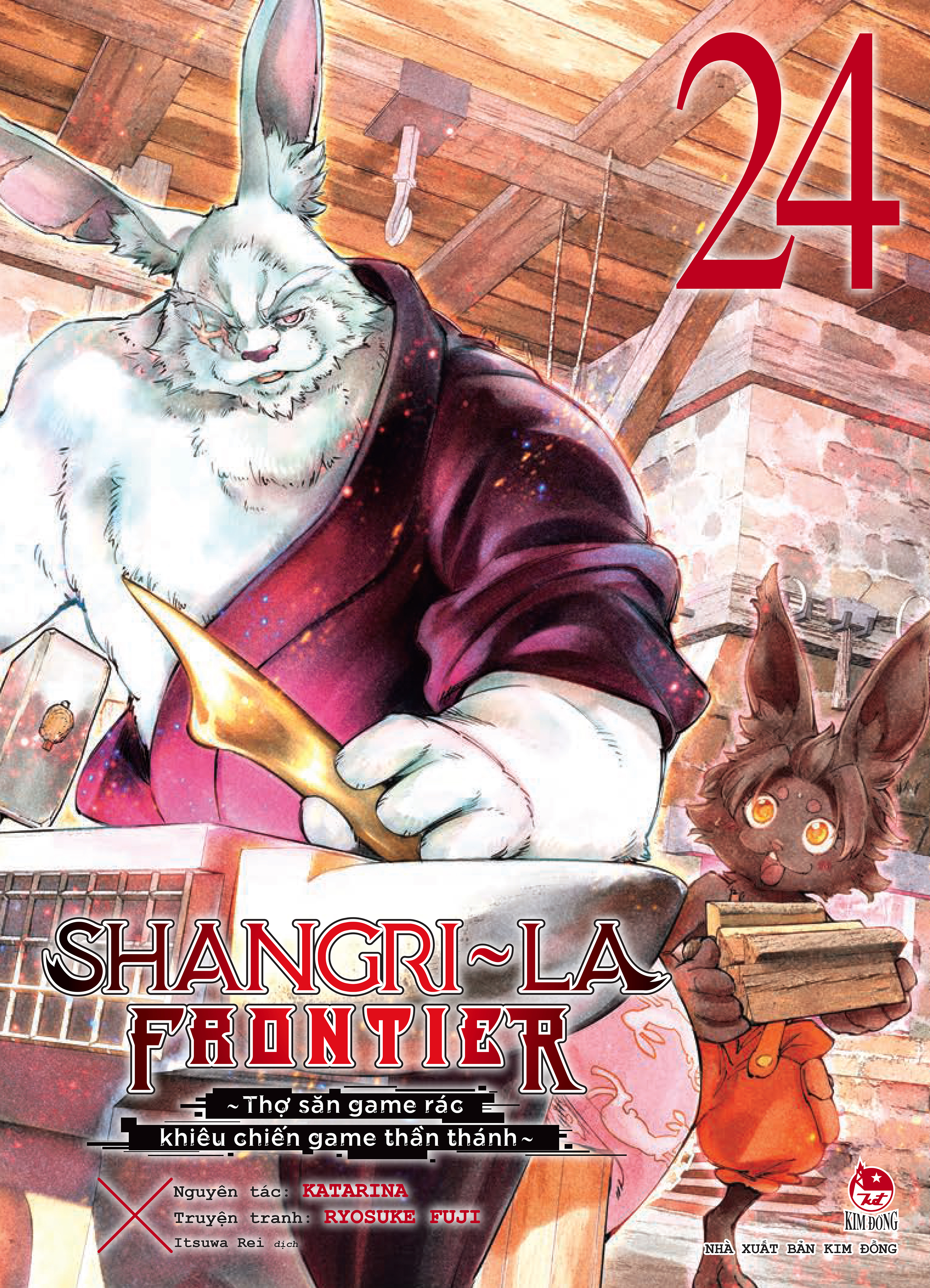 Bộ Shangri-La Frontier - Thợ Săn Game Rác Khiêu Chiến Game Thần Thánh - Tập 24 - Ảnh 2