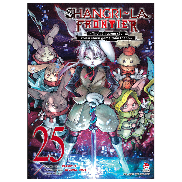 Bộ Shangri-La Frontier - Thợ Săn Game Rác Khiêu Chiến Game Thần Thánh - Tập 25