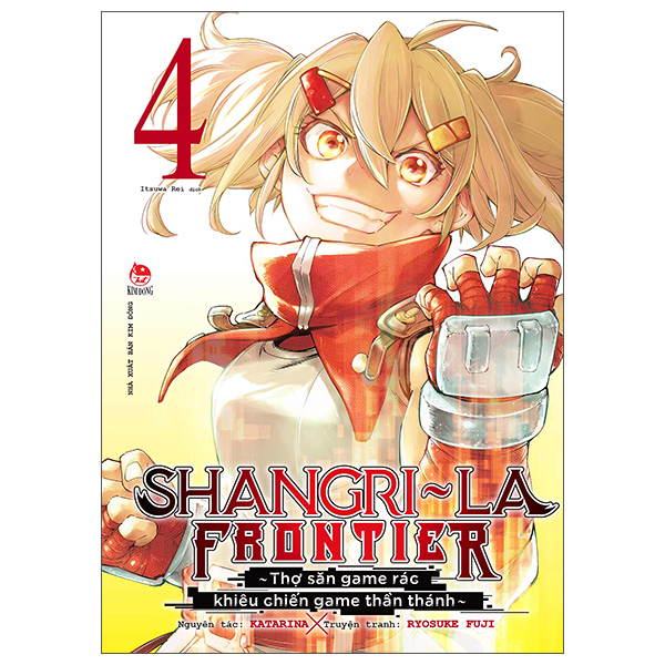 Bo
						
										
										Shangri-La Frontier - Tho San Game Rac Khieu Chien Game Than Thanh - Tap 4