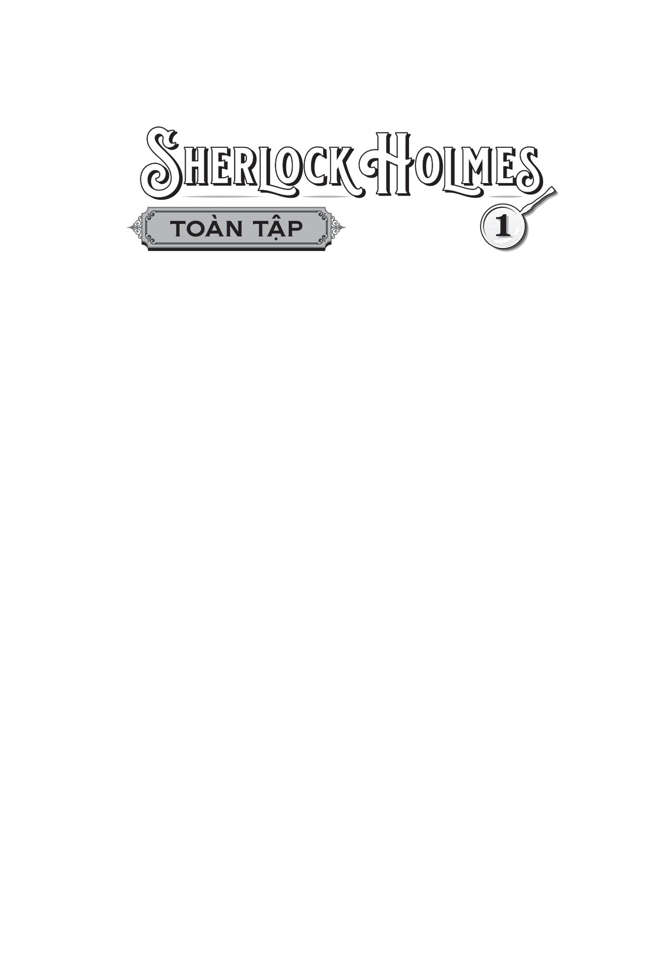 bộ sherlock holmes toàn tập - tập 1 - Ảnh 2